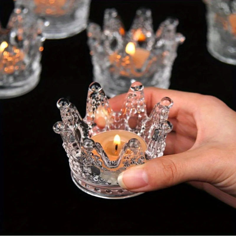 Ljushållare Regalis Glas