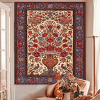 Boho Pink Mandala Wall Tapestry for Bedroom,Room Decor for Teen Girls, Art Floral Wall Hanging for College Dorm
