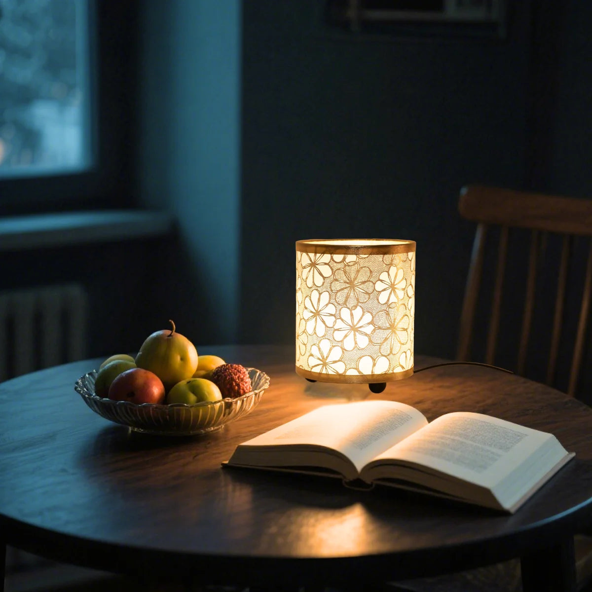 Bordslampa Tela USB