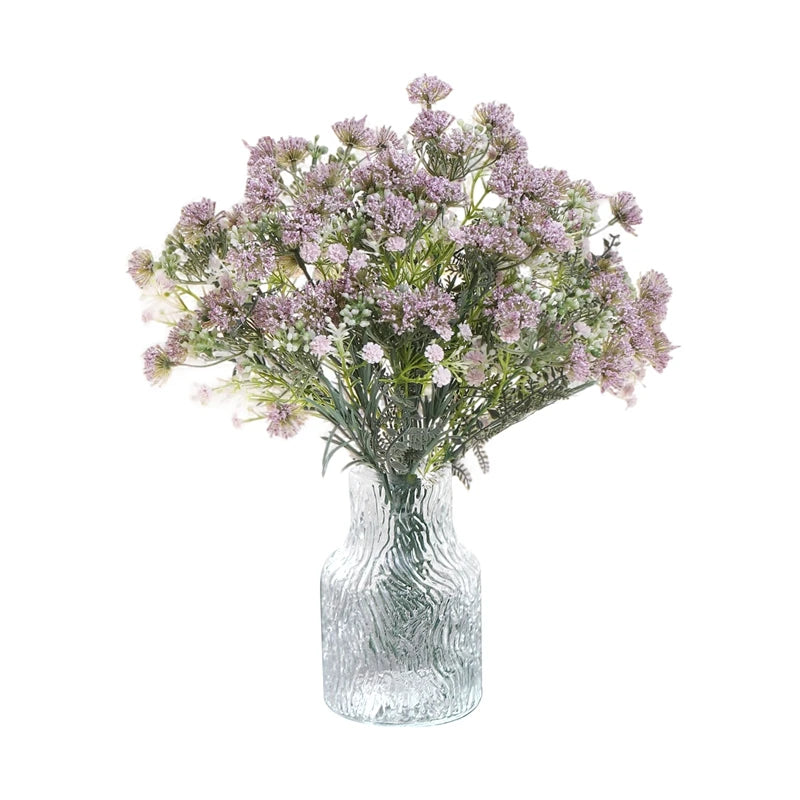 30cm Artificial Silk Flower Simulation Gypsophila Home Vase table Wedding Bridal Bouquet Garden Courtyard Decoration DIY Gifts