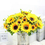 Konstbukett Helianthus 29cm