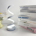 Bordslampa Spiralis LED USB