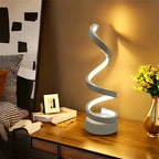 Bordslampa Spiralis LED USB