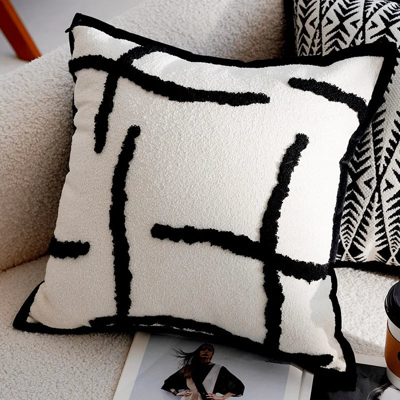 Kuddfodral Époque Jacquard