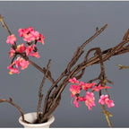 Real Touch Artificial Cherry Blossoms Branches Plastic Elegant Simulation Sakura Branches Realistic Handmade Fake Flower