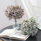 30cm Artificial Silk Flower Simulation Gypsophila Home Vase table Wedding Bridal Bouquet Garden Courtyard Decoration DIY Gifts
