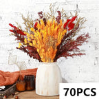 Natural Fluffy Pampas Grass Flowers Bouquets for Wedding Floral Arrangements Dried Plants Home Table Christmas Party Decorations