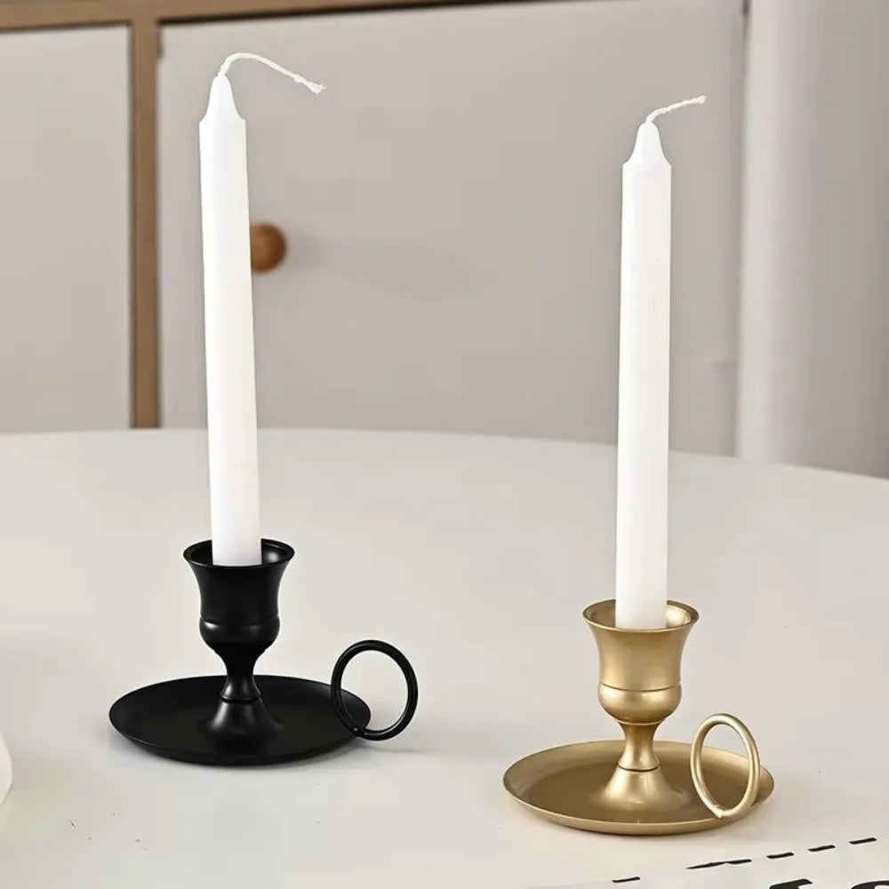 Ljusstake Manua Stål