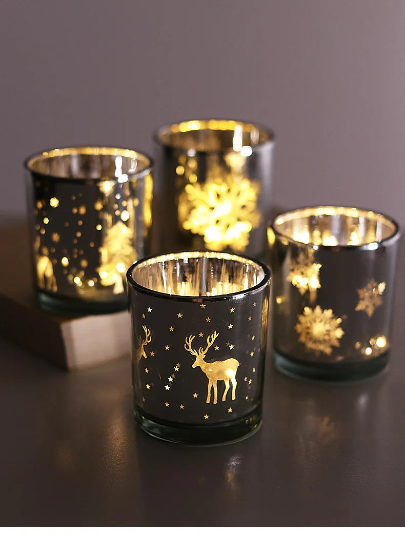 Ljushållare Nivis Glas