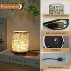 Bordslampa Tela USB