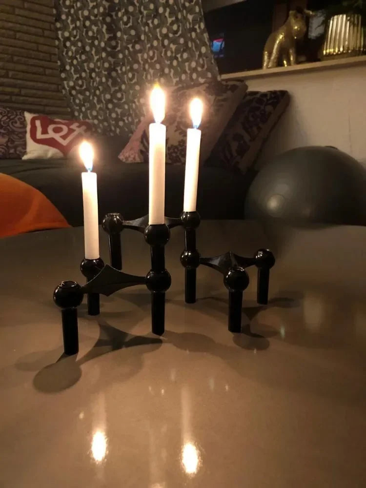 Ljusstake Molea Lux Rostfritt Stål