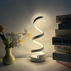 Bordslampa Spiralis LED USB