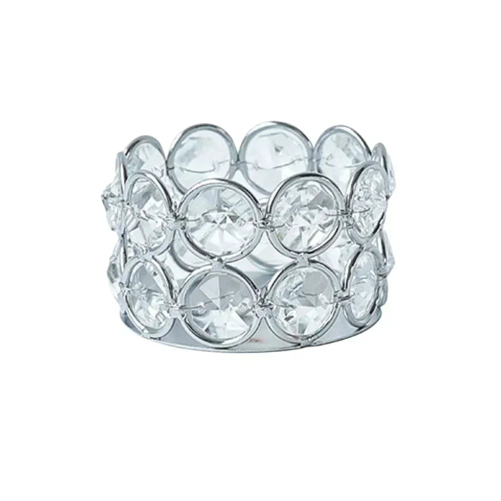 Ljushållare Lucentia Metall/Glas