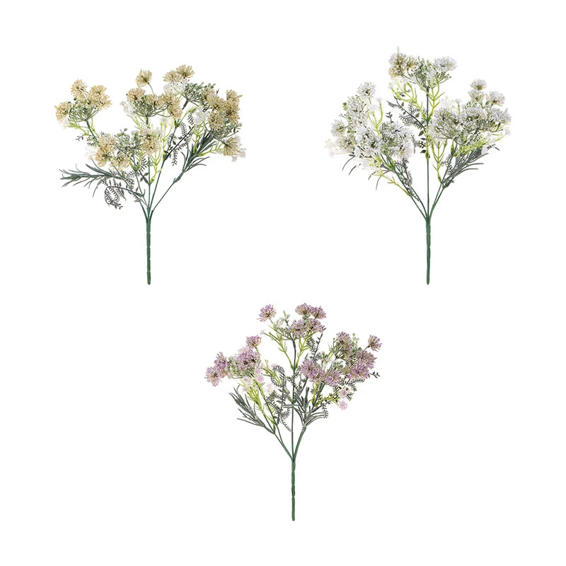 30cm Artificial Silk Flower Simulation Gypsophila Home Vase table Wedding Bridal Bouquet Garden Courtyard Decoration DIY Gifts