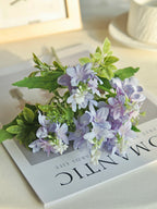 Silk Artificial Flowers High Quality Wedding Home Room Valentine's Decora Table Centre Wreath Bridal Bouquet Photography Props