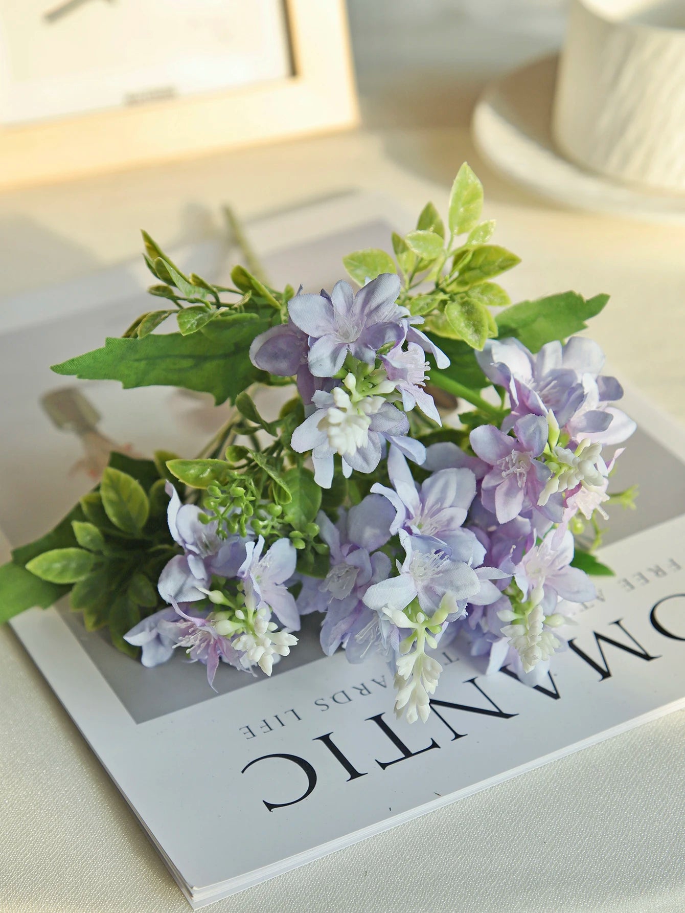 Silk Artificial Flowers High Quality Wedding Home Room Valentine's Decora Table Centre Wreath Bridal Bouquet Photography Props