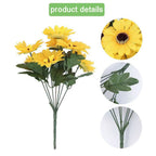 Konstbukett Helianthus 29cm