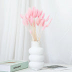 60Pcs Mix Rabbit Tail Grass Natural Lagurus Ovatus Pampas Dried Flower Bouquet Floral Wedding Decoration Home Photo Props Decor