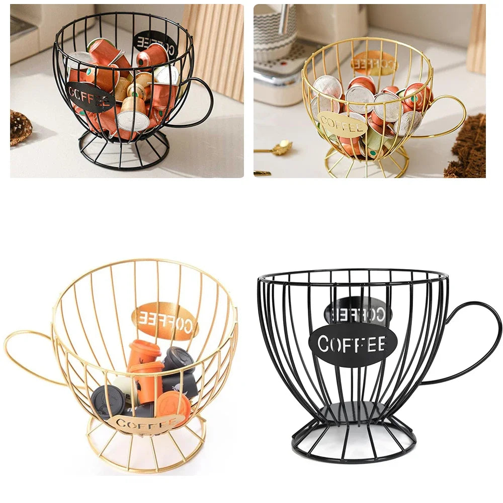 Kapselhållare Espresso Capsula Metall
