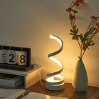 Bordslampa Spiralis LED USB