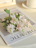 Silk Artificial Flowers High Quality Wedding Home Room Valentine's Decora Table Centre Wreath Bridal Bouquet Photography Props