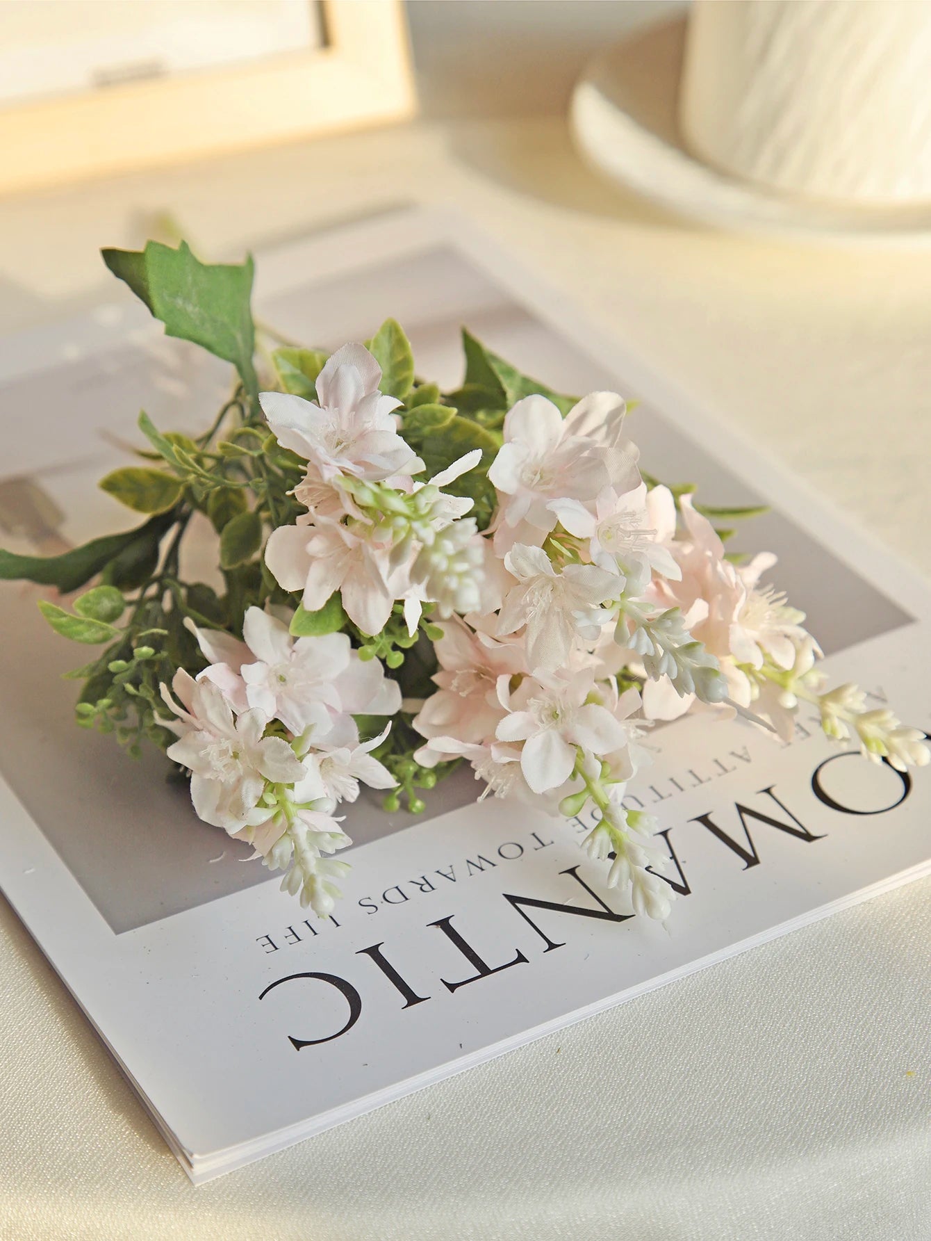 Silk Artificial Flowers High Quality Wedding Home Room Valentine's Decora Table Centre Wreath Bridal Bouquet Photography Props