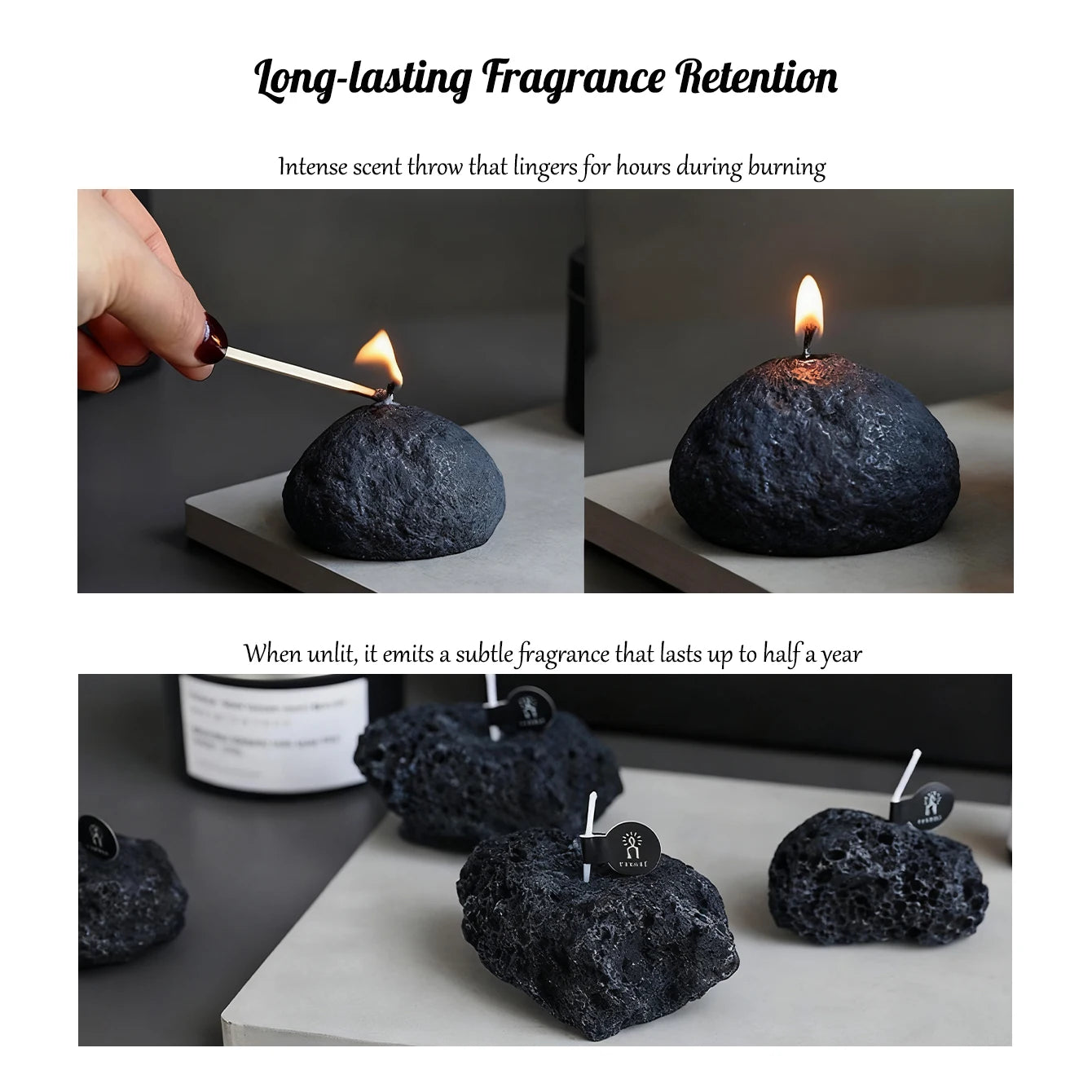 Doftljus Meteora Aura