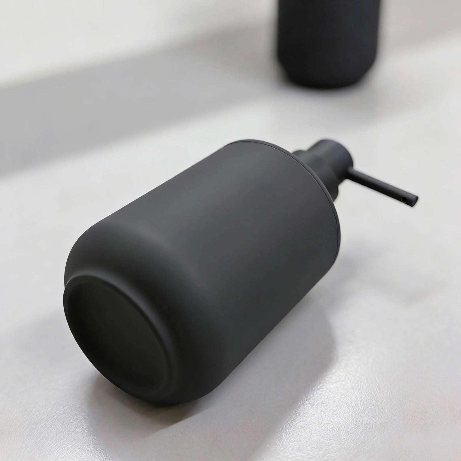 Tvålpump Bamora Bambudetalj