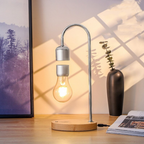 Bordslampa Levitas Magnetiskt Svävande