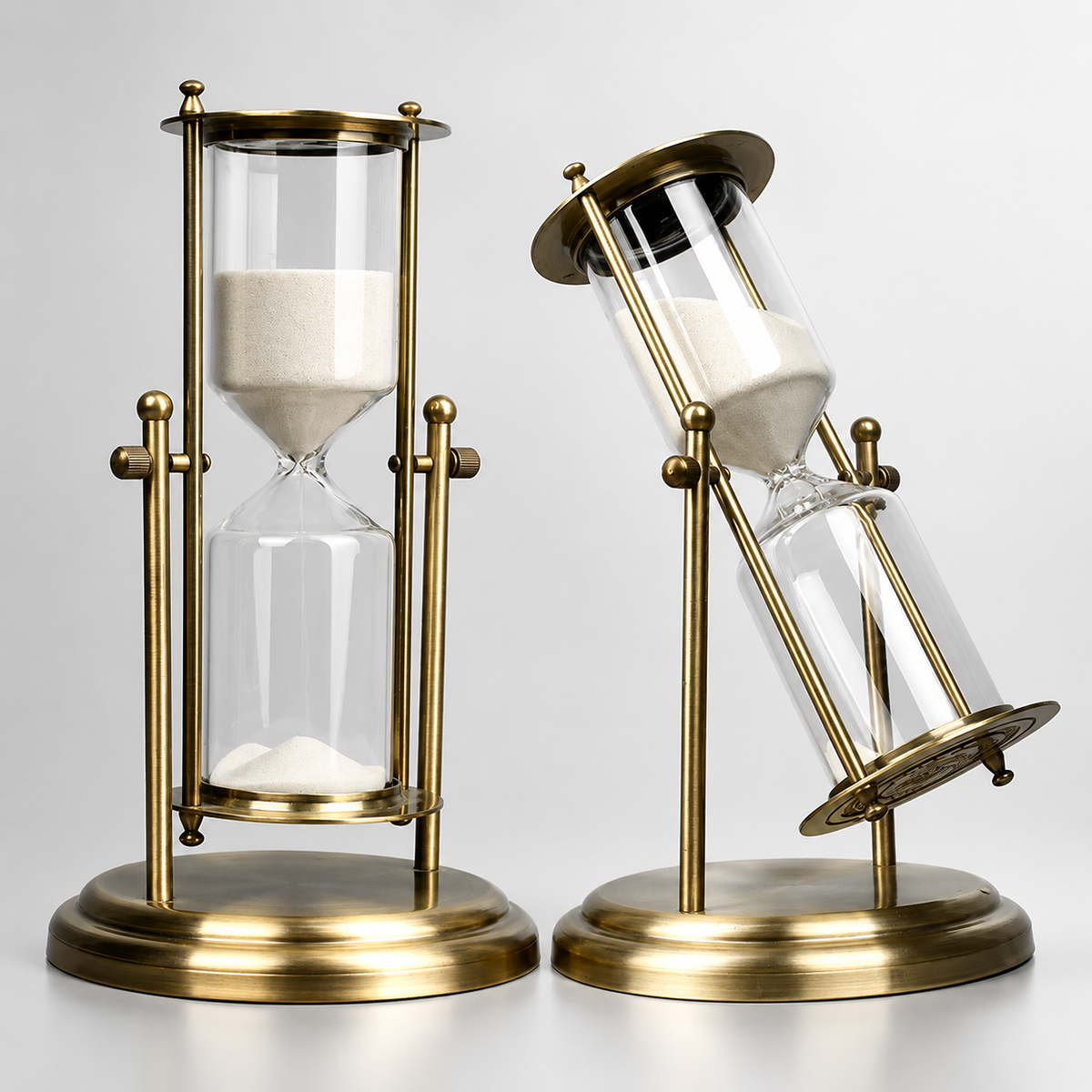 Timglas Chronos Mässing/Glas
