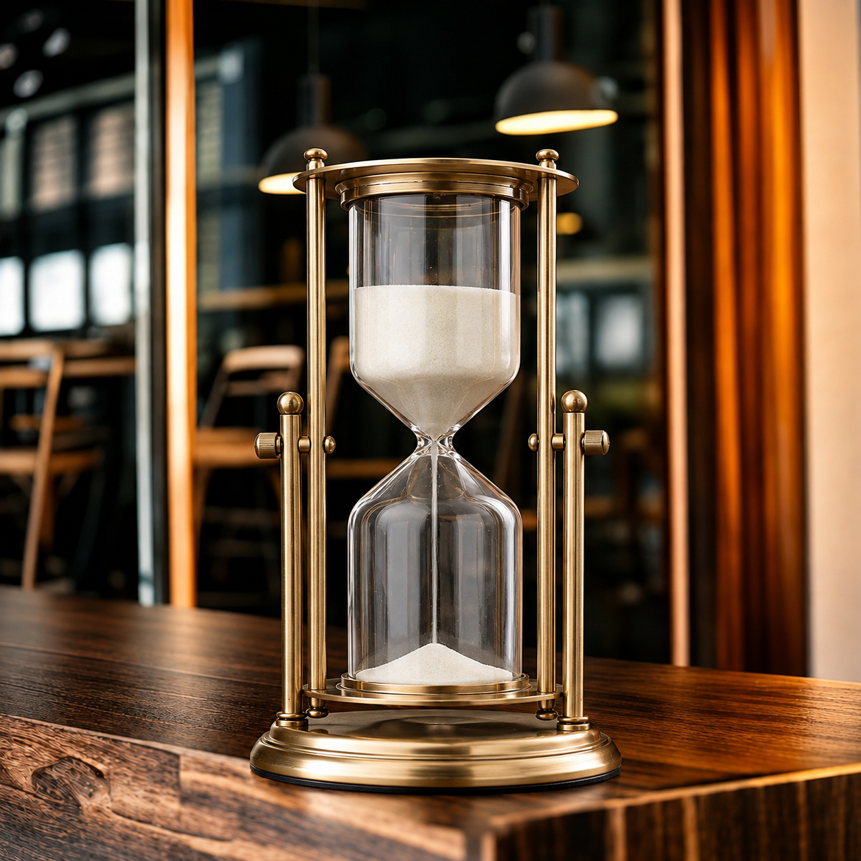 Timglas Chronos Mässing/Glas