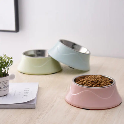 Stainless Steel Dog and Cat Food Bowls (FERA)