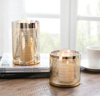Ljusstake Aurum Linea Glas