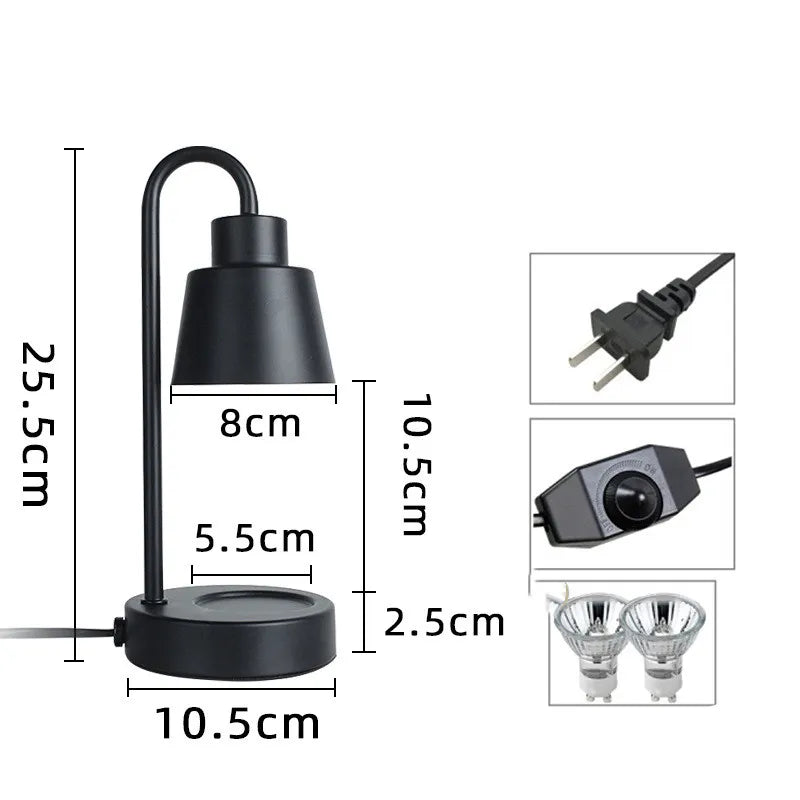 Romantic Fragrance Aromatherapy Lamp INS Korean Version Melting Wax