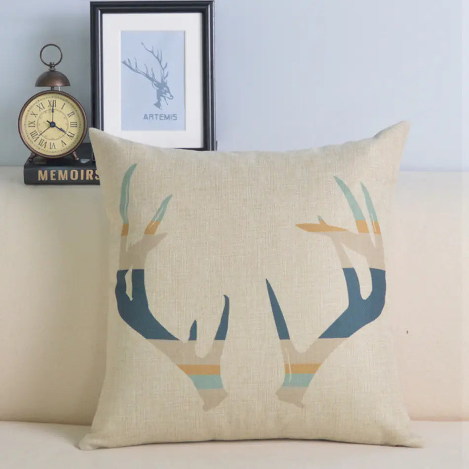 Nordic Style Cushion Cover for Office and Home Use (LINEA)