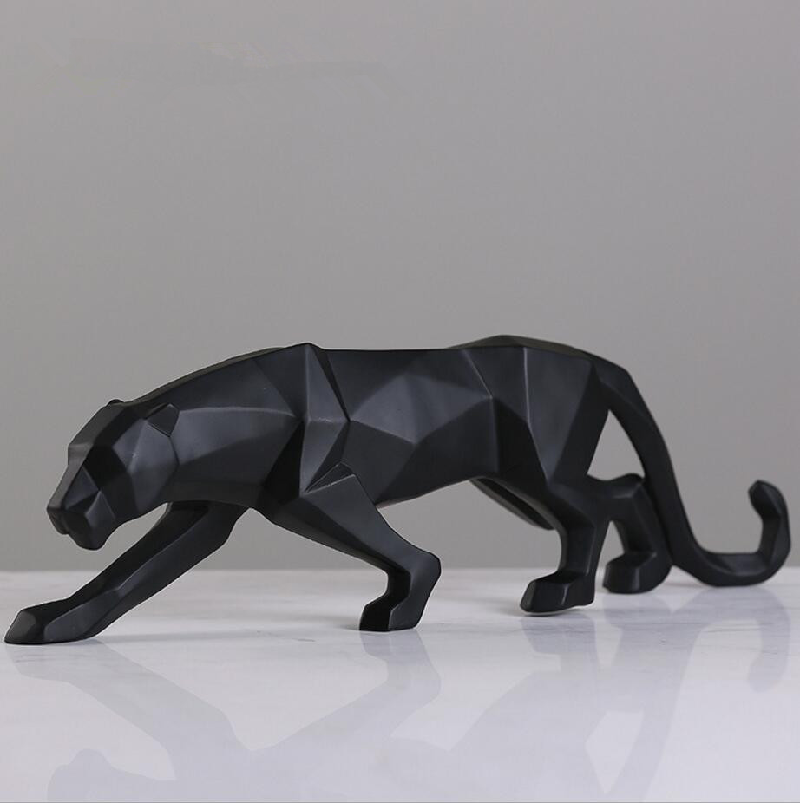 Skulptur Leopardus 25cm