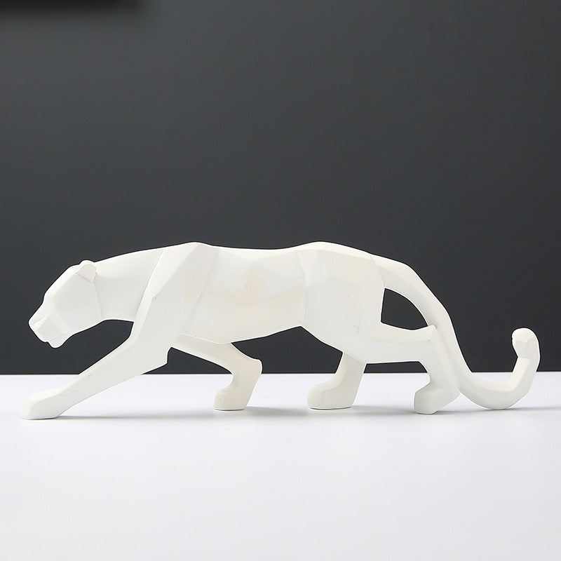 Skulptur Leopardus 25cm
