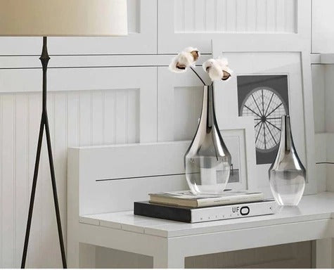 Vas Lucentia Silver Glas