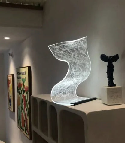 Lux Glow Bedside Lamp