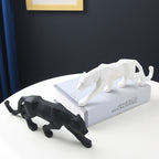 Skulptur Leopardus 25cm