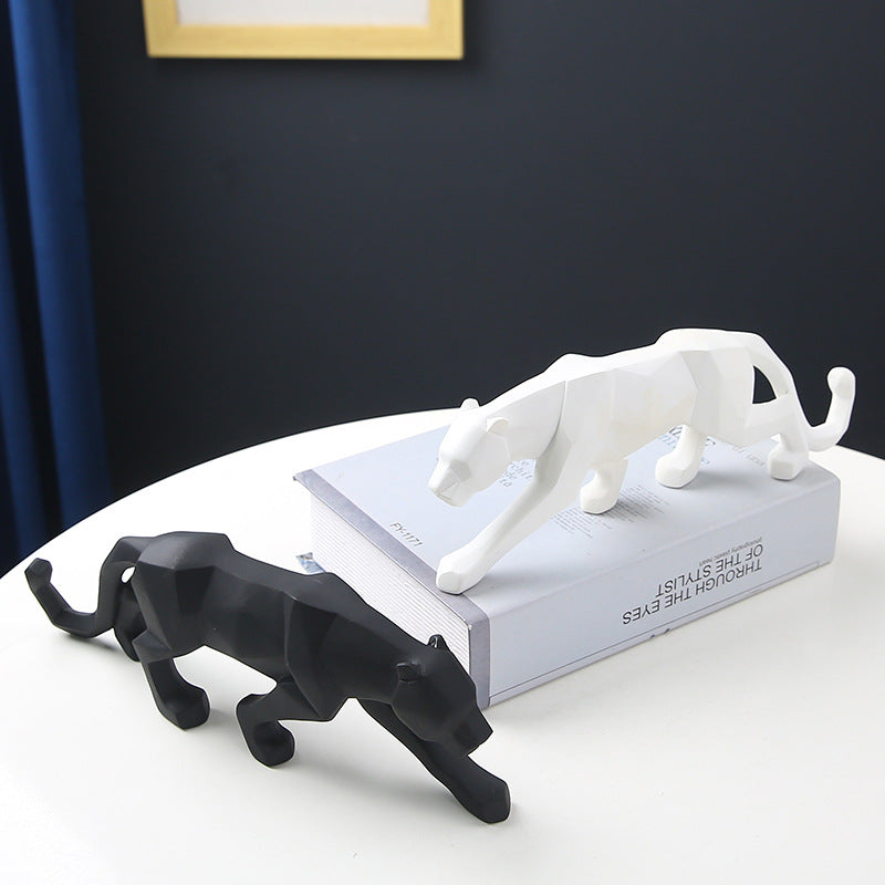 Skulptur Leopardus 25cm