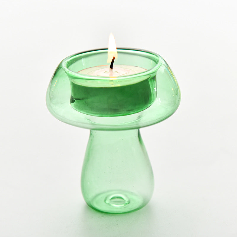 Ljushållare Agaria Handblåst Glas