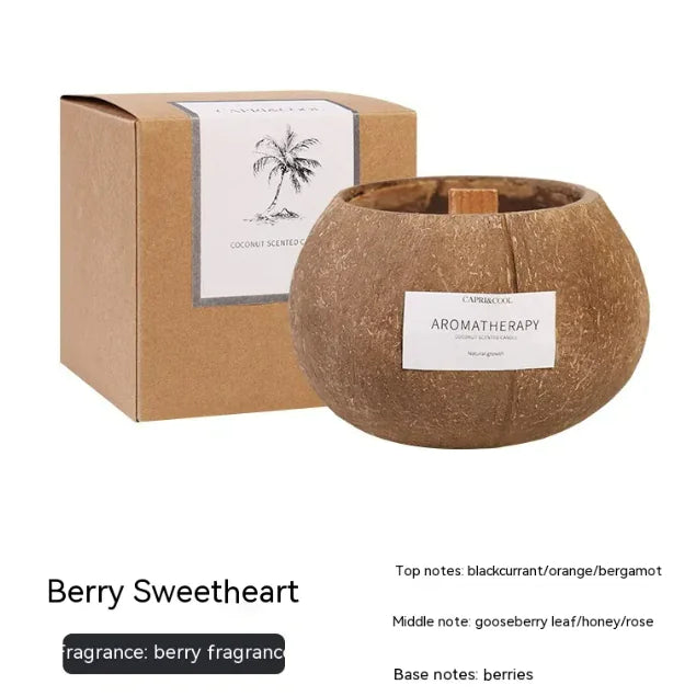 Doftljus Coco Nucis Cocosnöt
