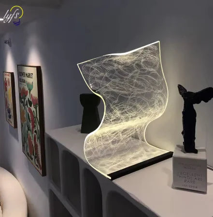 Lux Glow Bedside Lamp