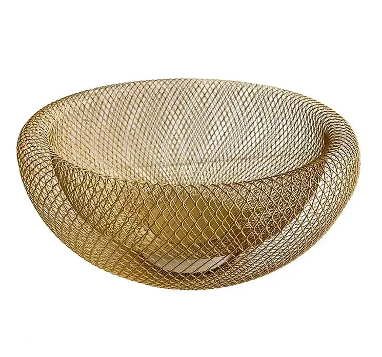Fruktskål Retis Cesta Metall