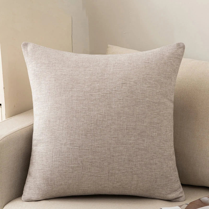 Dekorativt kuddfodral 45x45 cm i modern skandinavisk stil
