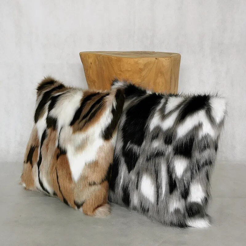 Kuddfodral Vulpa Päls 45x45