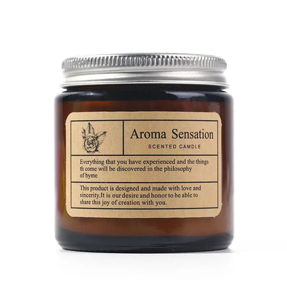 Scented Soy Wax Candle Gift for Women (1 Piece)