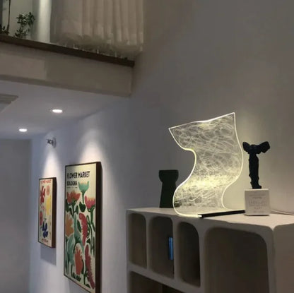 Lux Glow Bedside Lamp