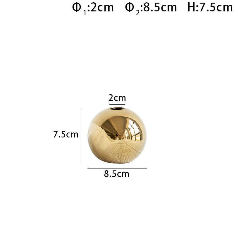 Vas Aurum Vasa Keramik